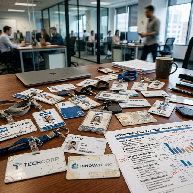 The Hidden Costs of Plastic Badges: What Your CFO Doesn't Know