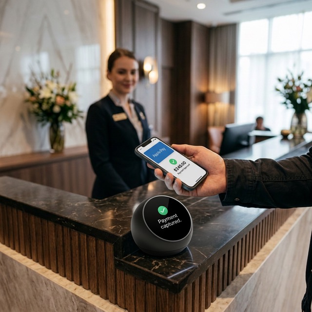 Hotel Contactless Payment at Check-In: What the PCI Compliance Team Needs to Know