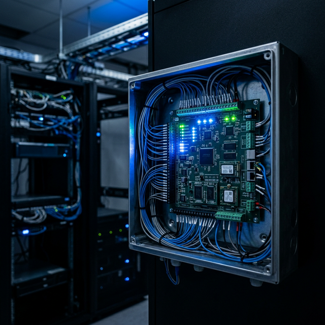 Controller Derivation: Why the Panel Is the Right Place for Identity Intelligence