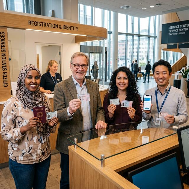 Bridging the Digital Divide: How Delegated Agent Models Include Citizens Without Smartphones