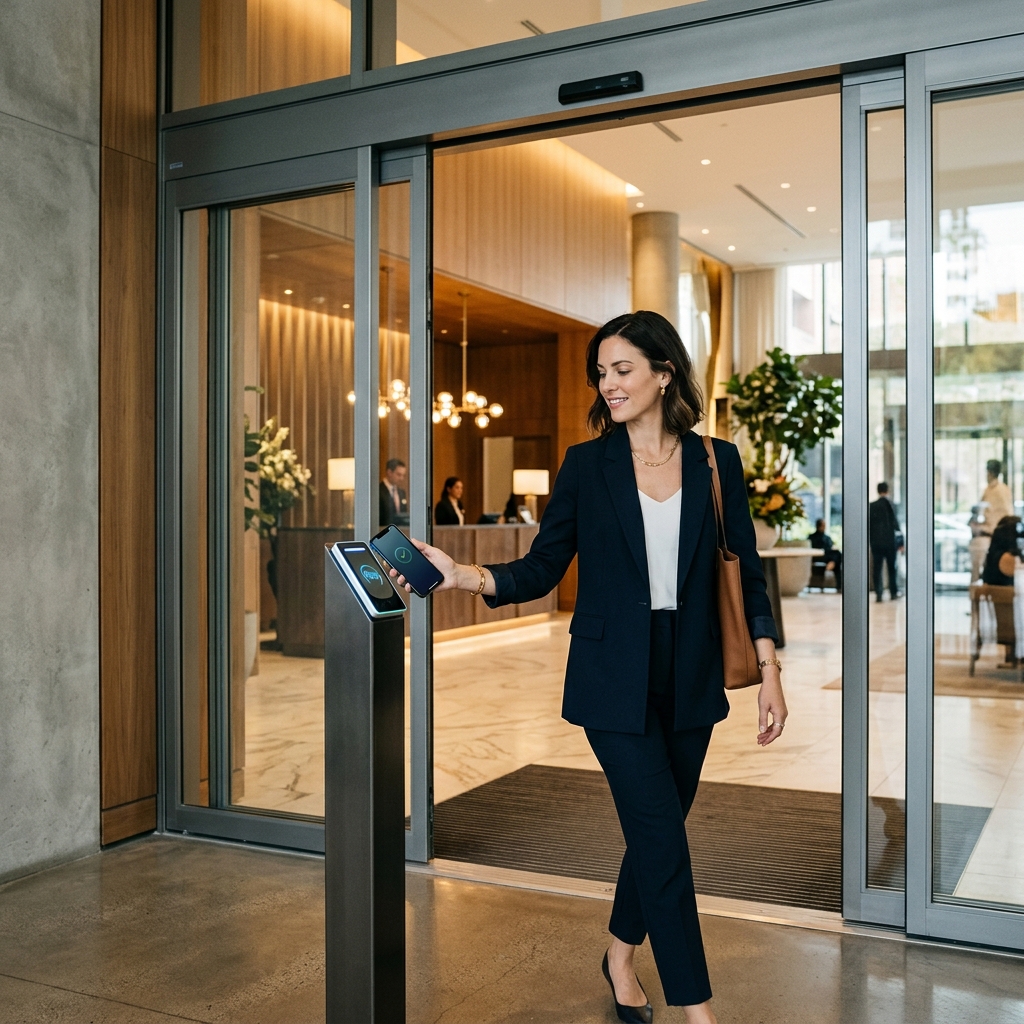 Hotel Keyless Entry Systems Built on Identity-First Access: A New Standard for Hospitality Credentialing