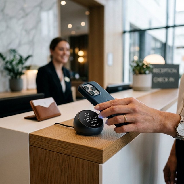 NFC vs. QR Codes for Hotel Check-In: A Technical Comparison