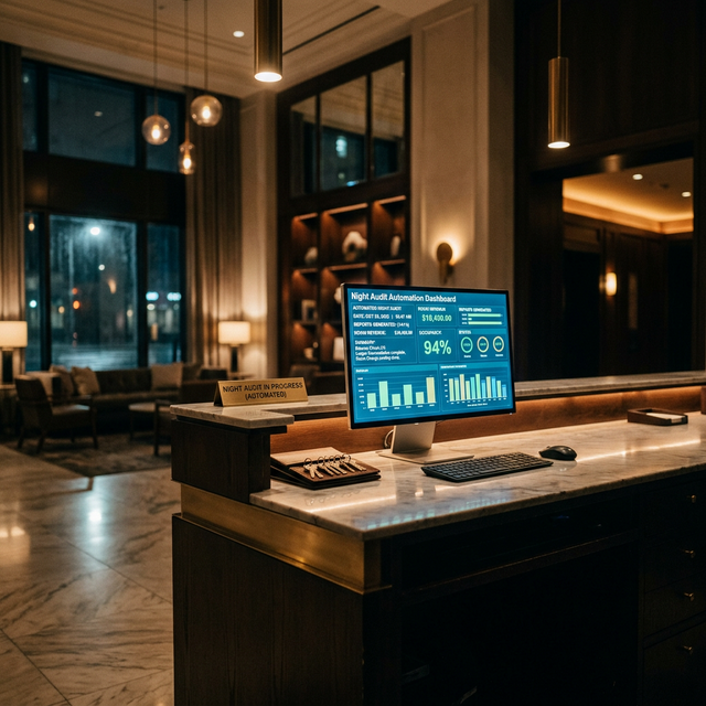 The Night Audit Is Dead: How Hotels Are Running 24/7 Without Night Staff