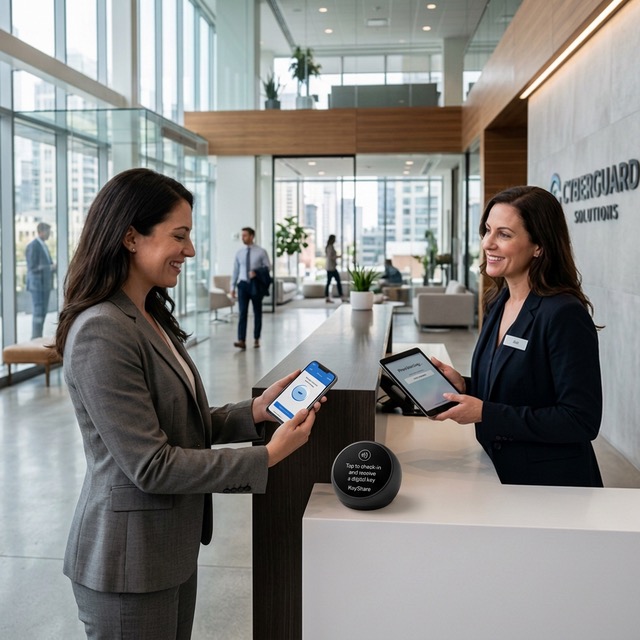 The 15-Minute Visitor Badge Problem — and the 5-Second Fix