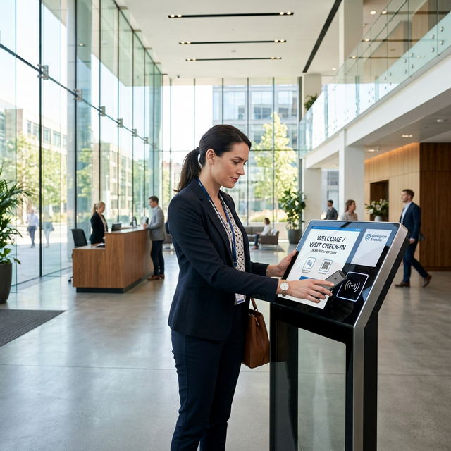 Self-Service Visitor Check-In: Why Kiosks Are Finally Ready for Enterprise