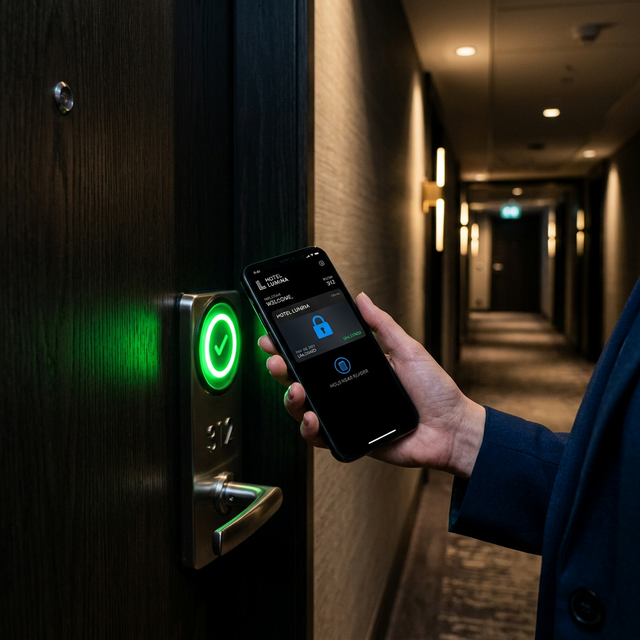What Hotel IT Directors Need to Know About Native Mobile Wallet Room Keys