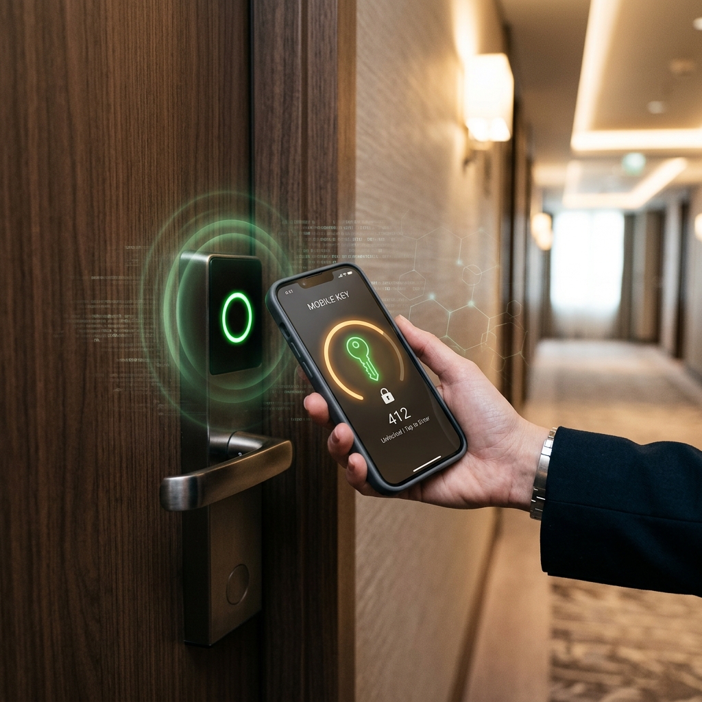 Wallet Keys for Hotels: Turning Identity Into the Room Key Layer
