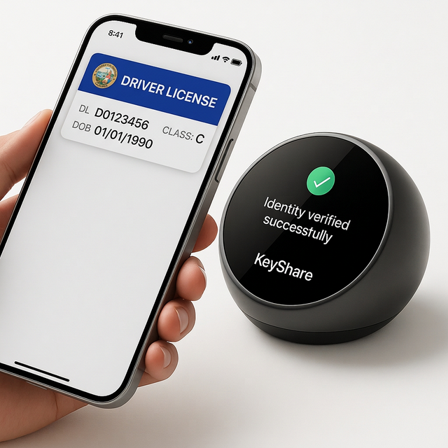 Puck digital ID verification