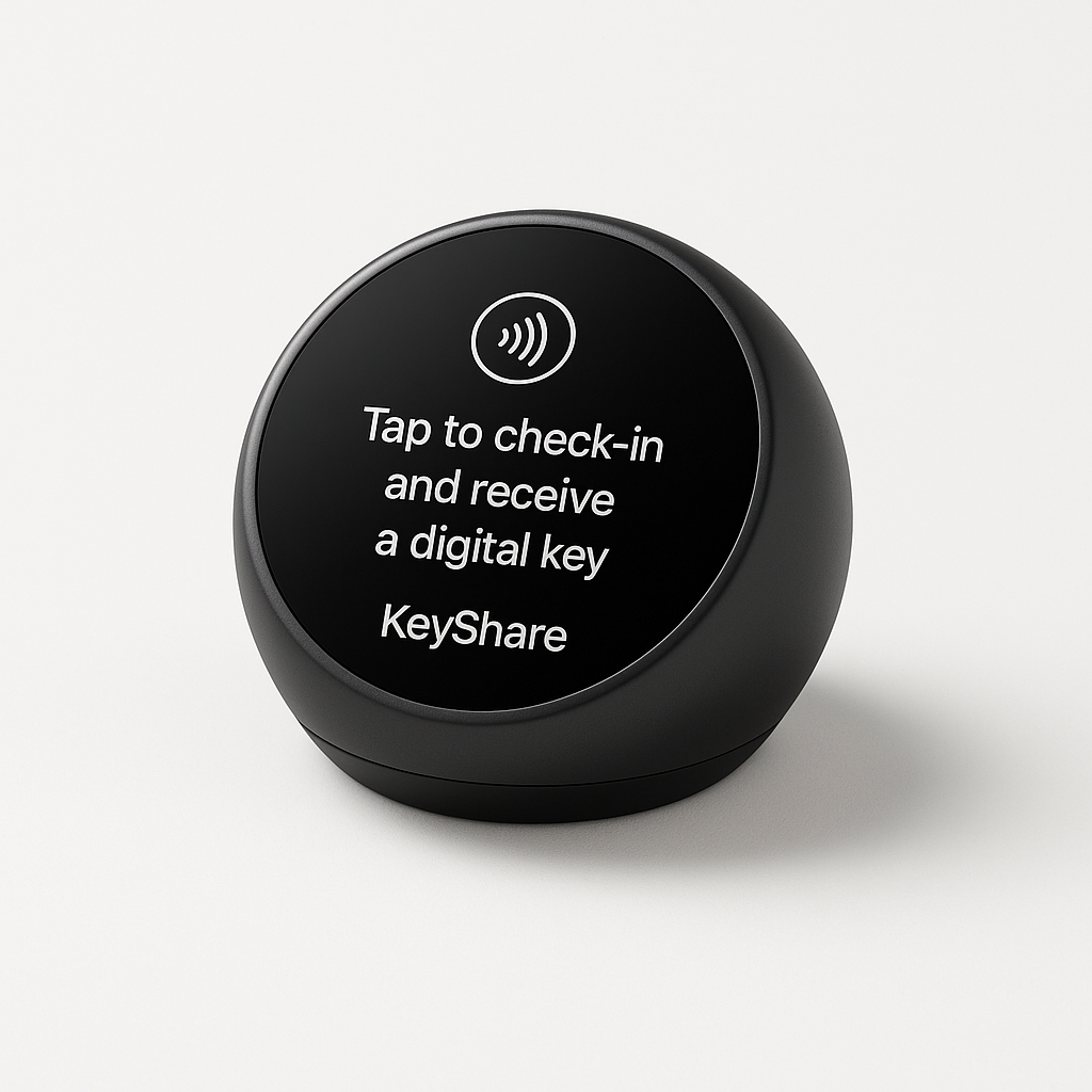 KeyShare Puck NFC terminal
